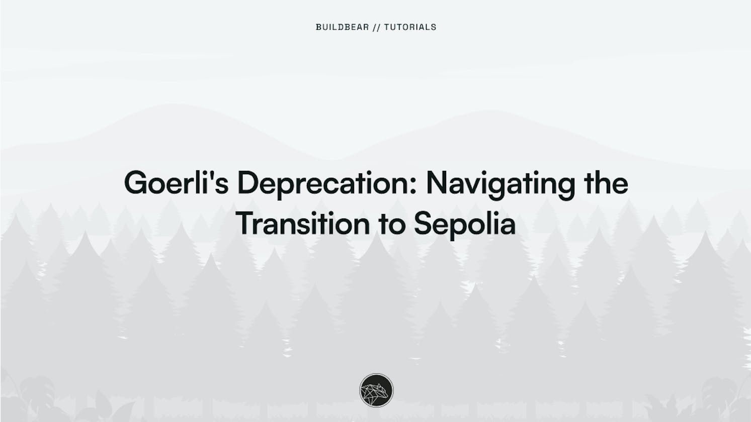 Goerli's Deprecation: Navigating the Transition to Sepolia.