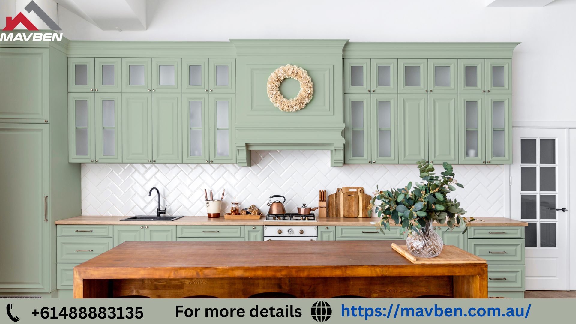 How to Select the Right Custom Cabinetry for Your Melbourne Home