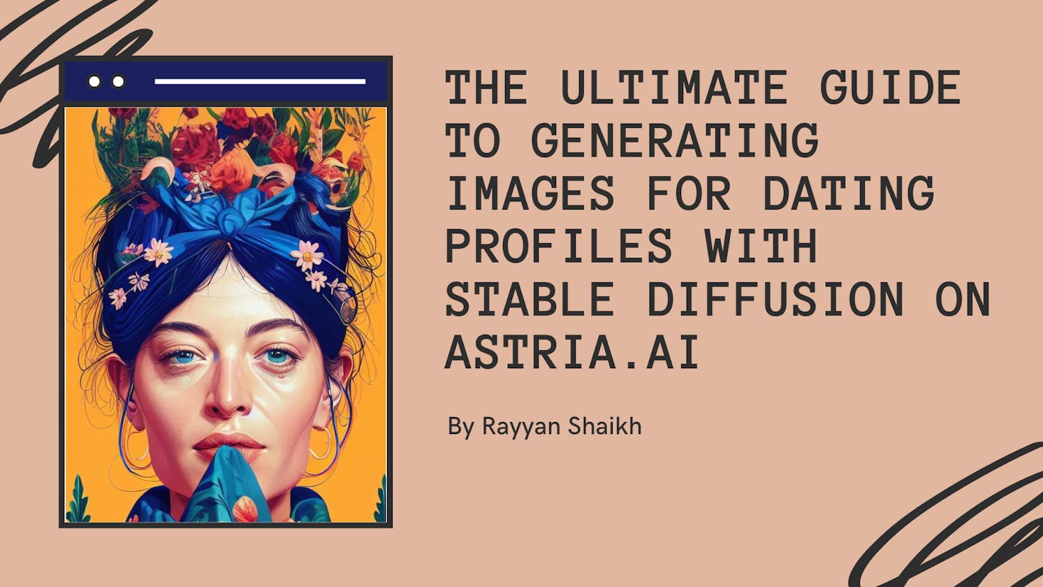 The Ultimate Guide to Generating Images for Dating Profiles with Stable Diffusion on Astria.ai