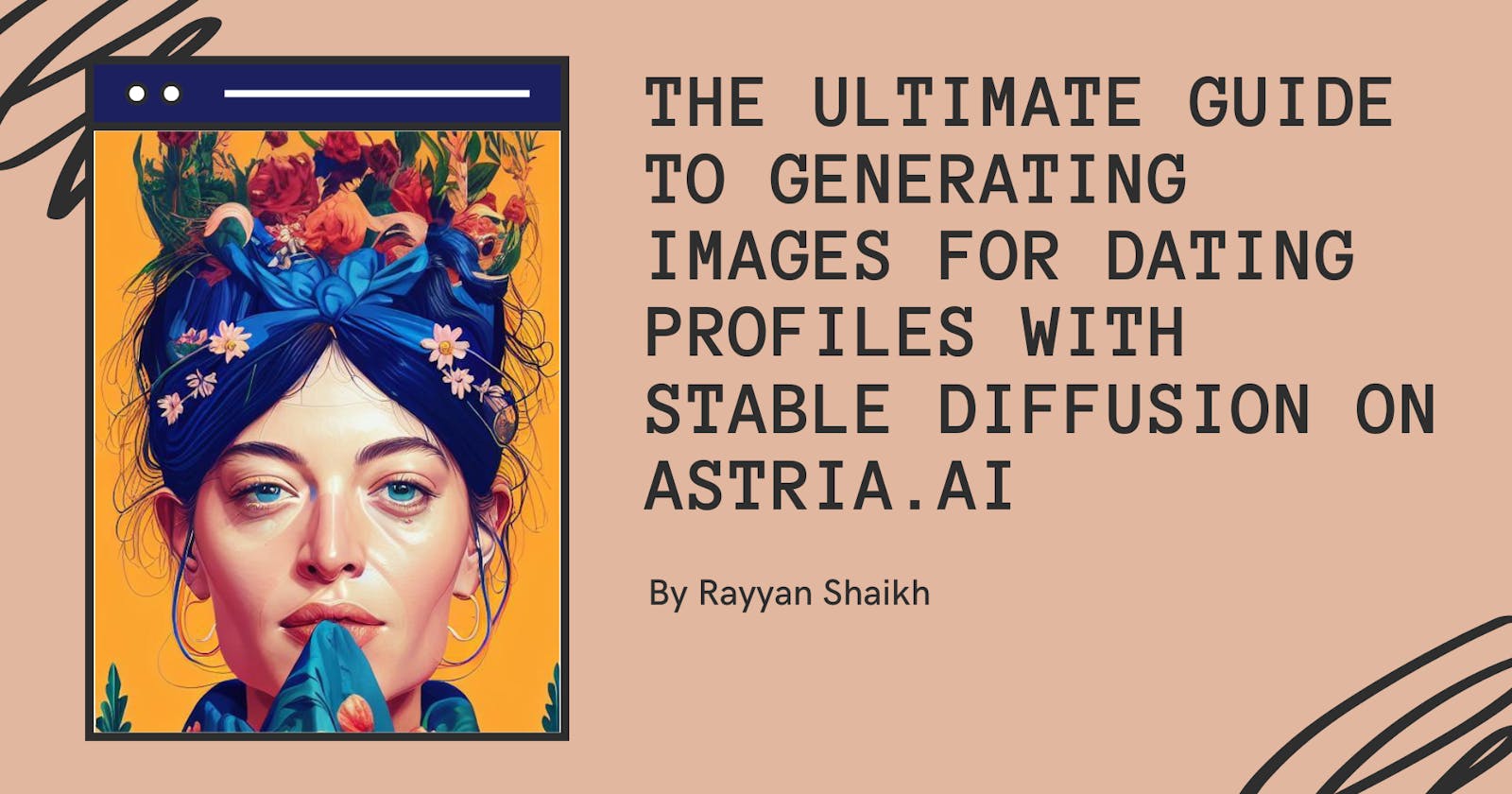 The Ultimate Guide to Generating Images for Dating Profiles with Stable Diffusion on Astria.ai
