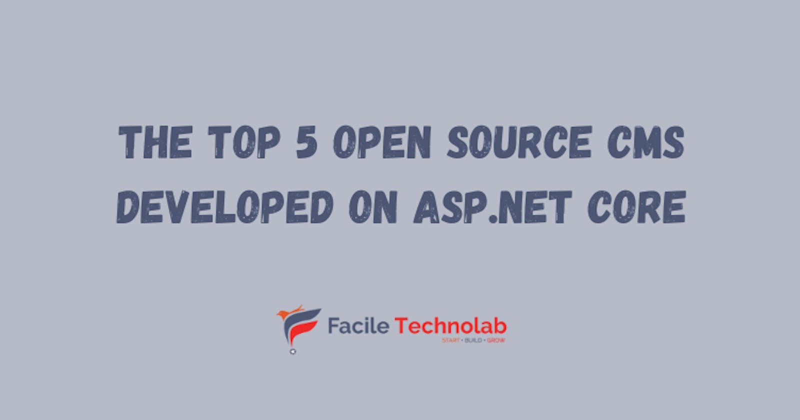 The Top 5 Open Source CMS Developed on ASP.NET Core