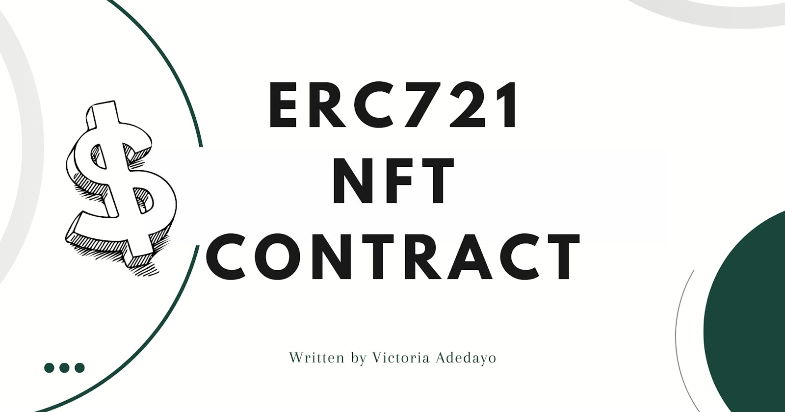 An ERC721 Non-Fungible-Token (NFT) Smart Contract