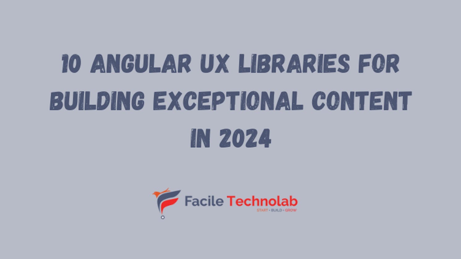 10 Angular UX Libraries for Building Exceptional User Experience in 2024