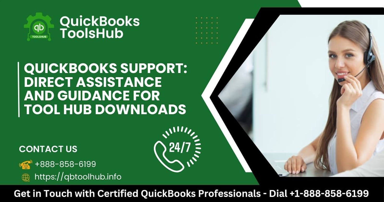 Download & Install QuickBooks Tool Hub for Resolving QB Errors