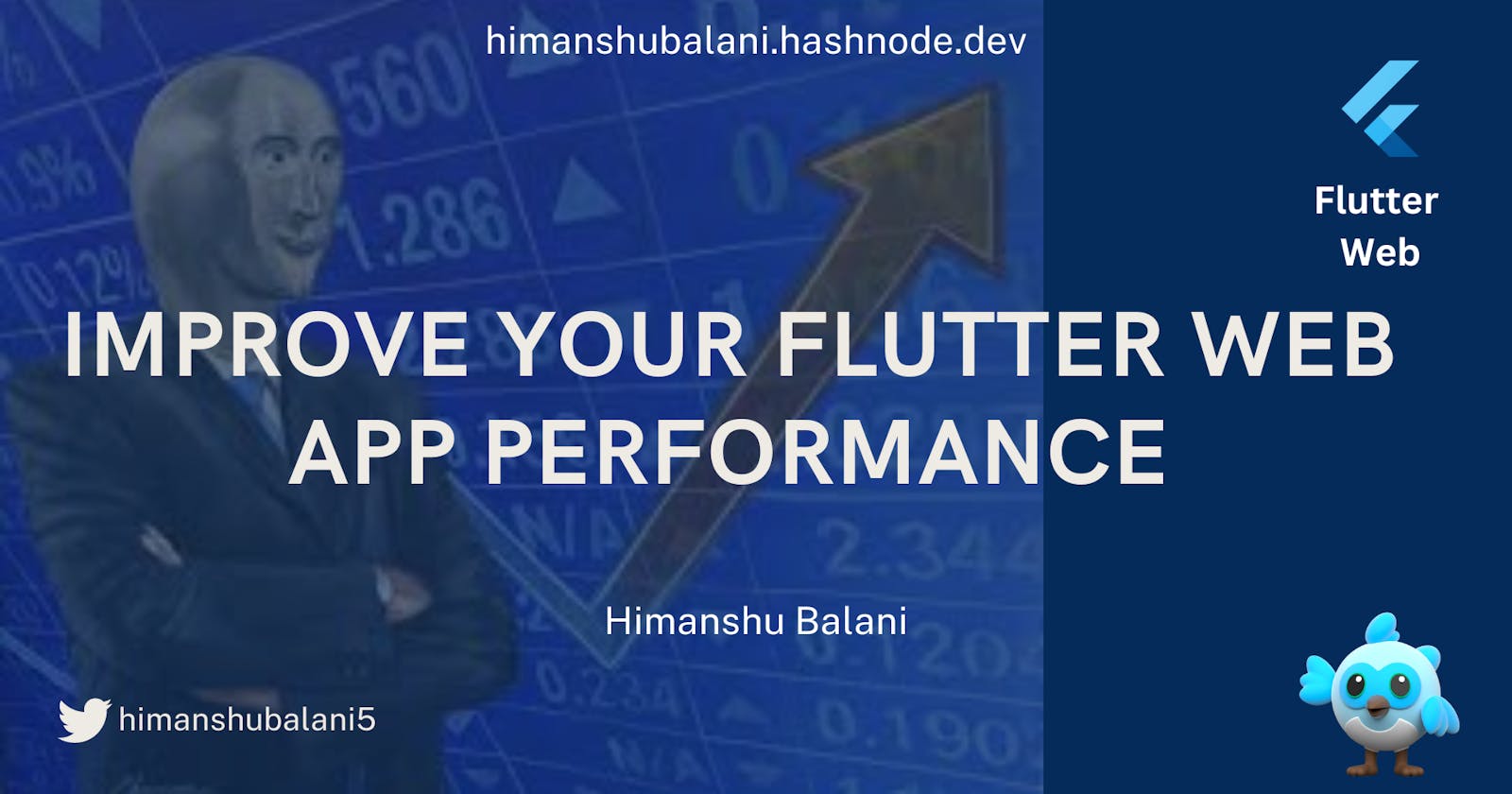 Improving Flutter Web App Performance