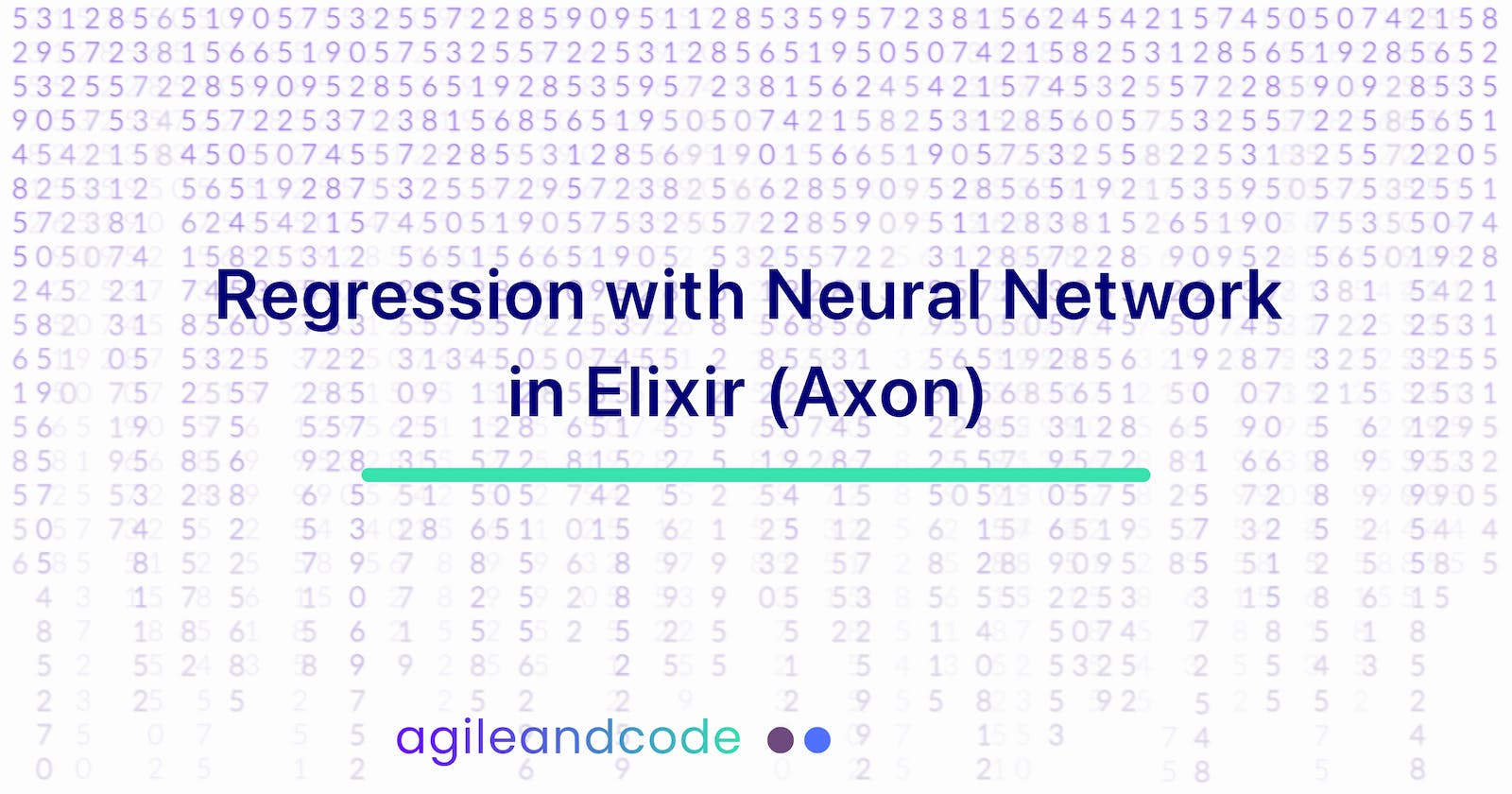Regression with Neural Network in Elixir (Axon)