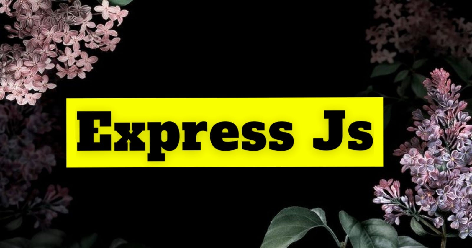 💛 Getting Started with Express.js