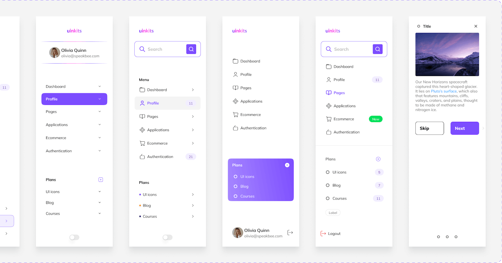 How to use UI UX Drawers?