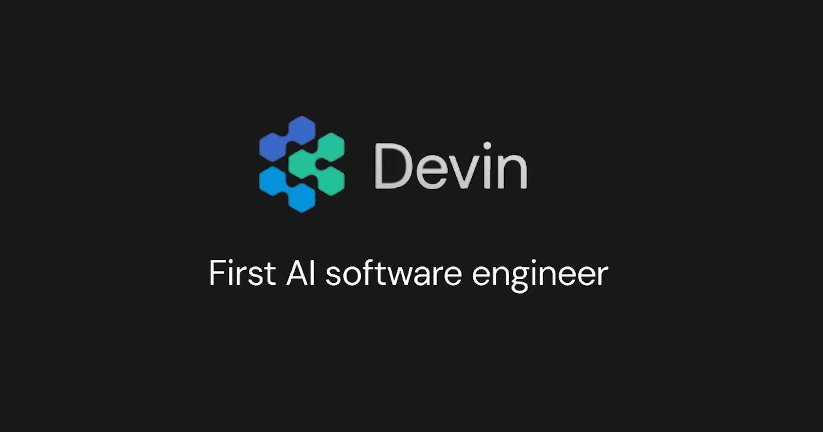AI Engineer "DEVIN" will take your job?