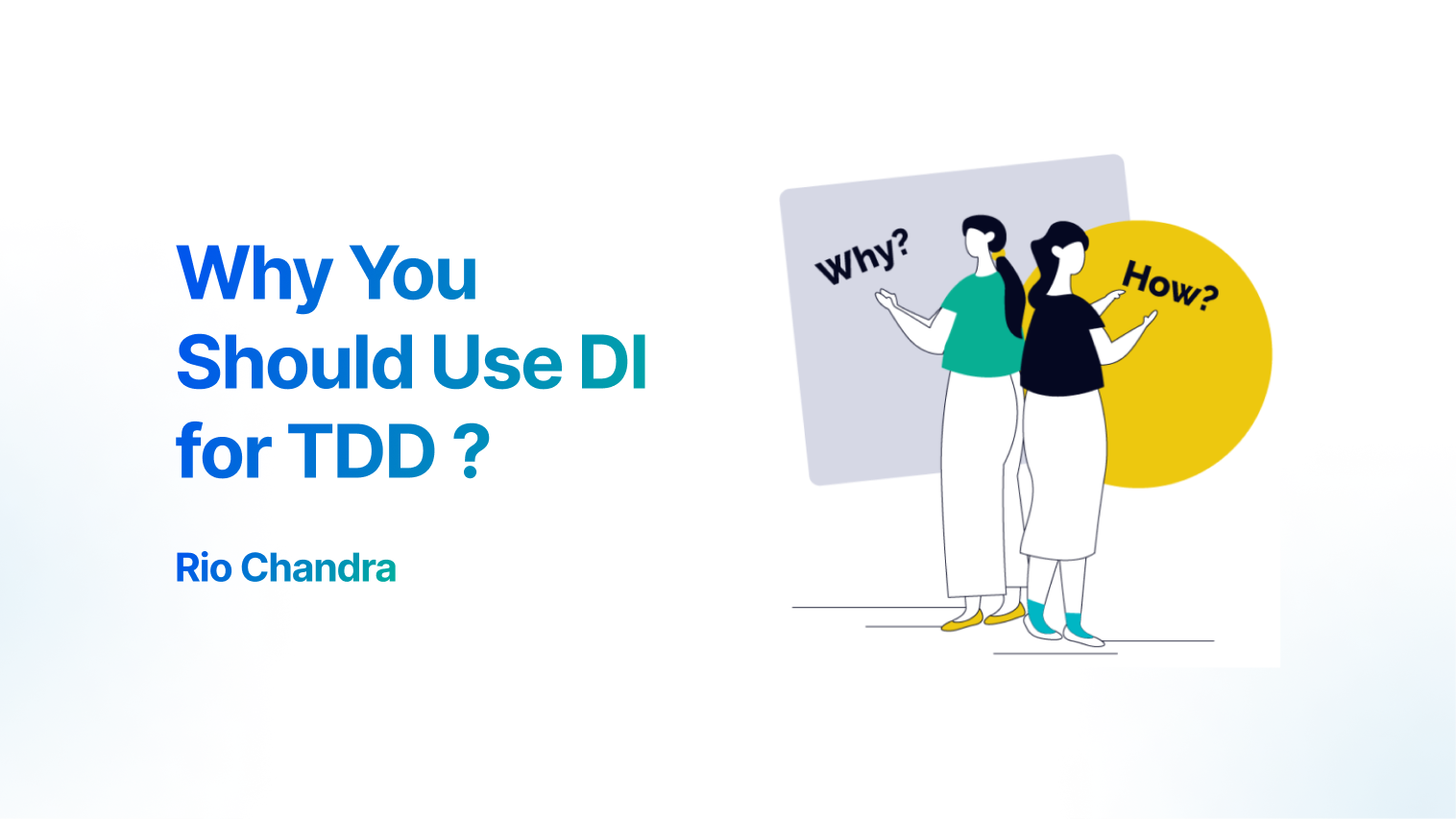 You Should Use Dependency Injection for TDD