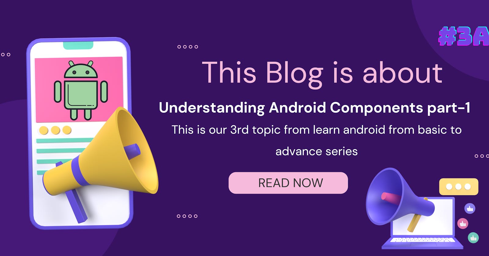 Topic 3: Understanding Android Components Part-1