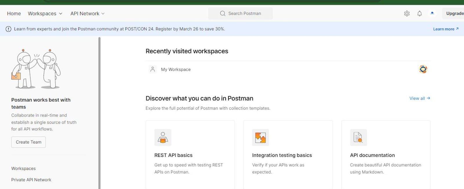 Postman is Best tool for Api