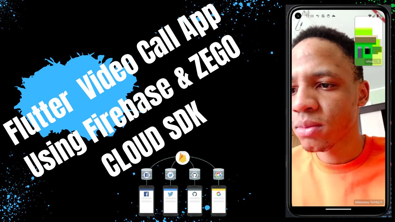 Flutter Video Call App With Firebase and ZegoCloud