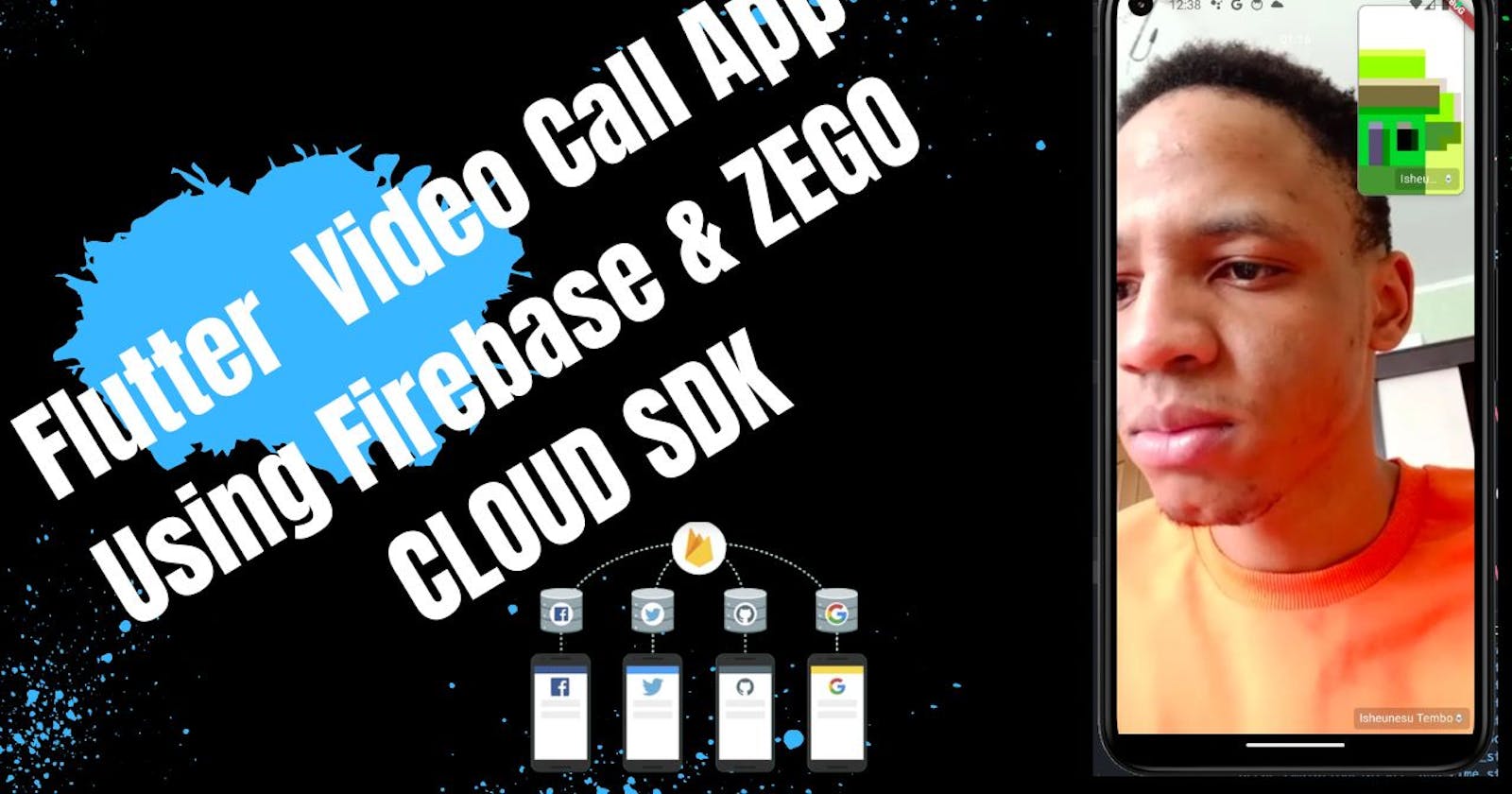 Flutter Video Call App With Firebase and ZegoCloud
