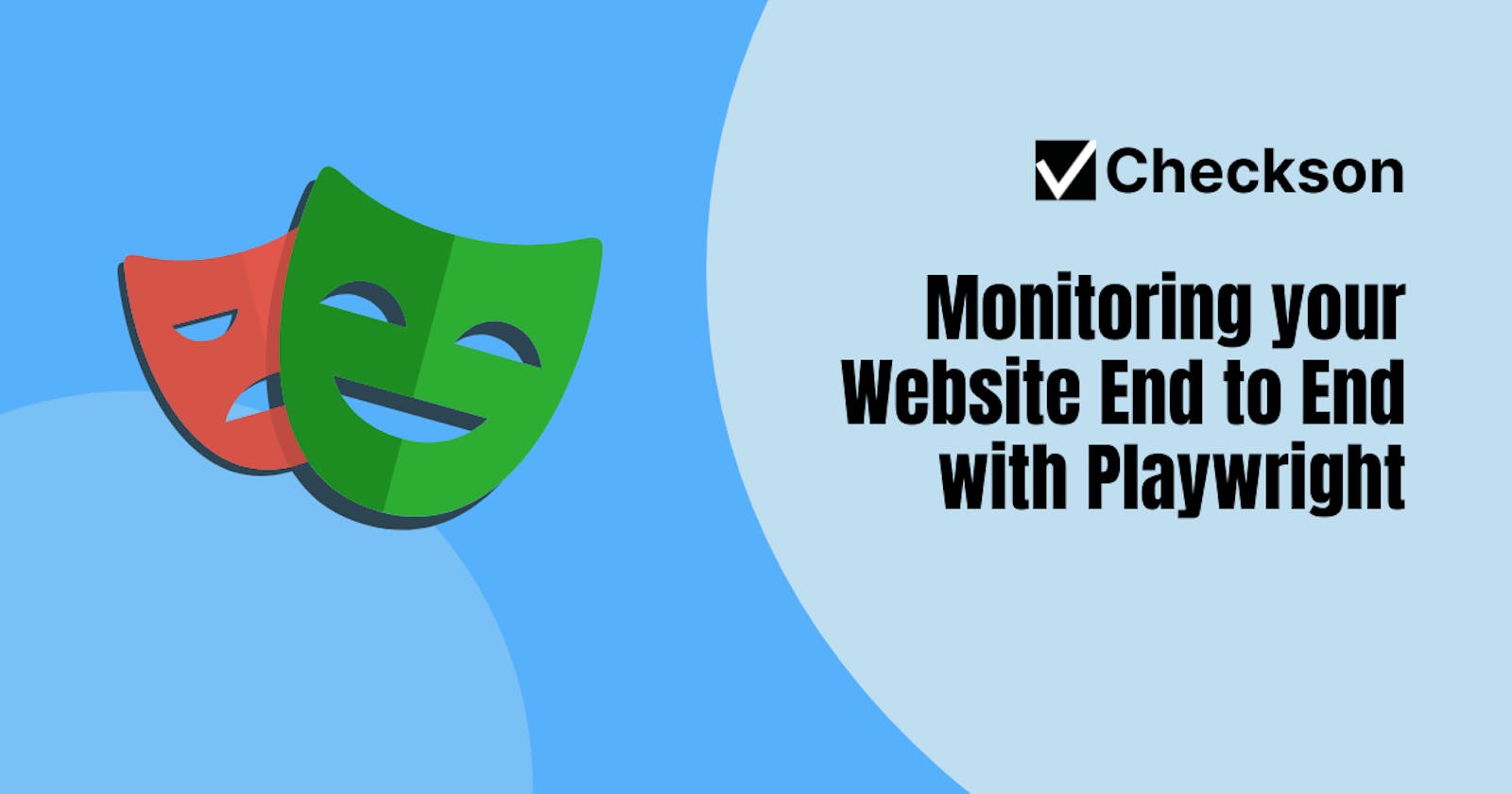 Monitoring your Website End to End with Playwright