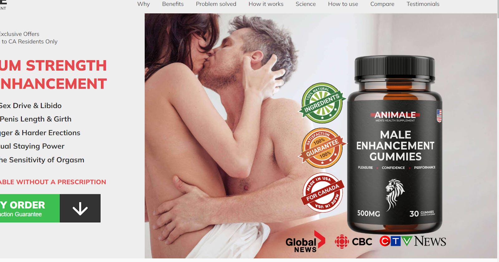 Male Biotix CBD Gummies  Canada Reviews (2024),Its benefits,How Improve Your Sexual Life?