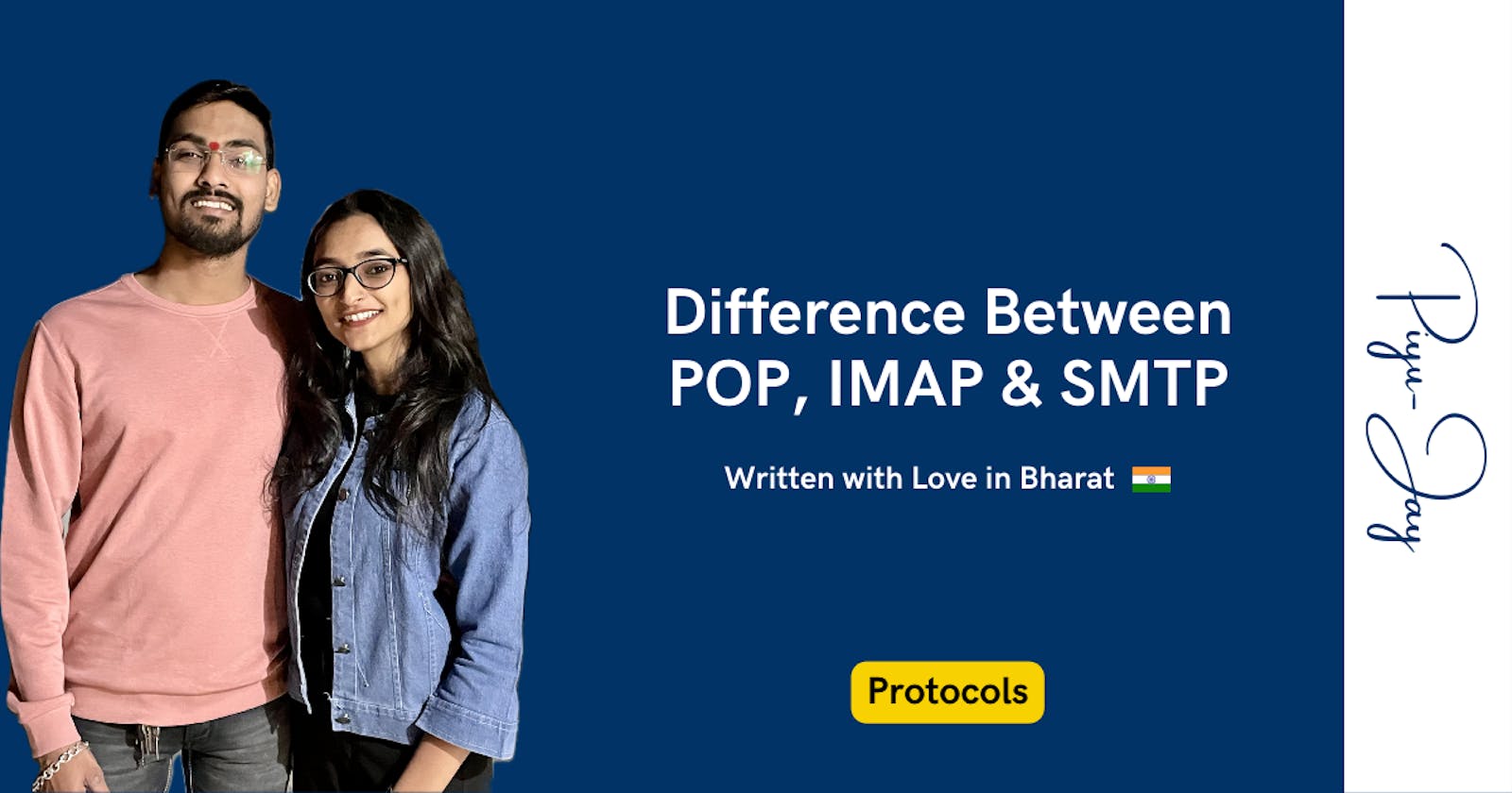 Difference between POP, IMAP and SMTP