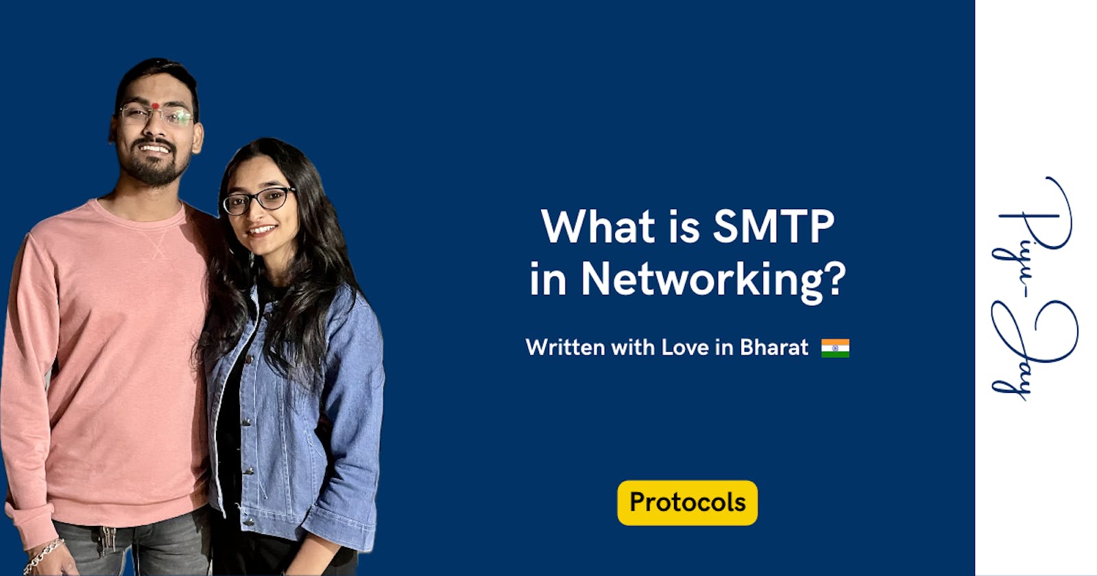 What is SMTP in Networking?