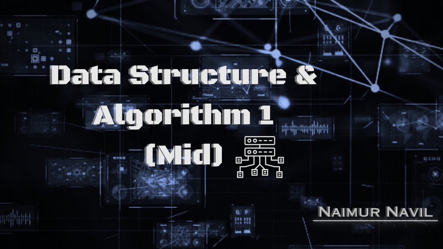 Data Structure & Algorithm  l