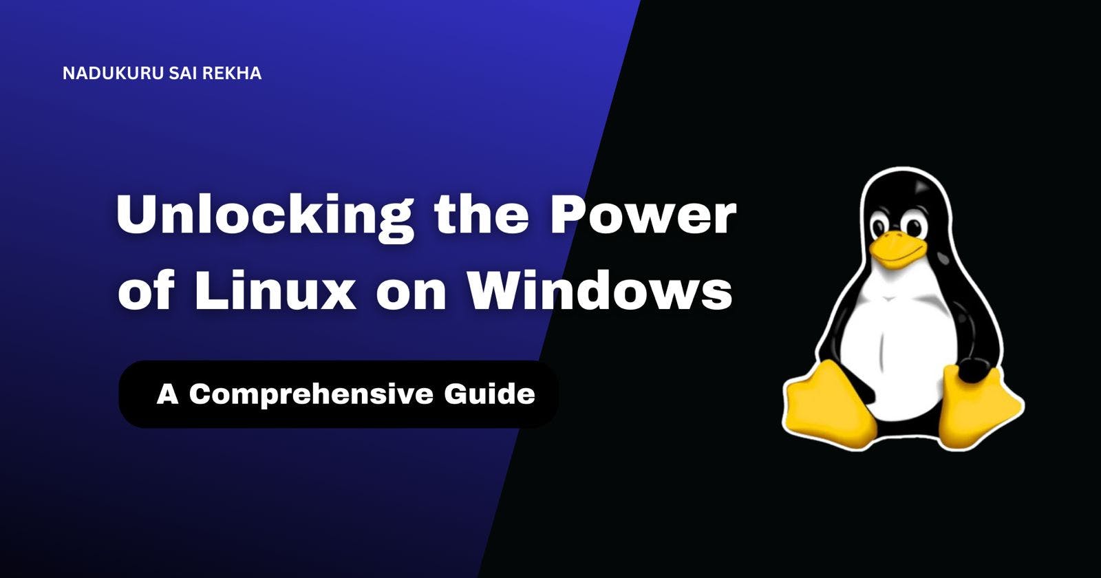 Unlocking the Power of Linux on Windows: A Comprehensive Guide to Installing WSL