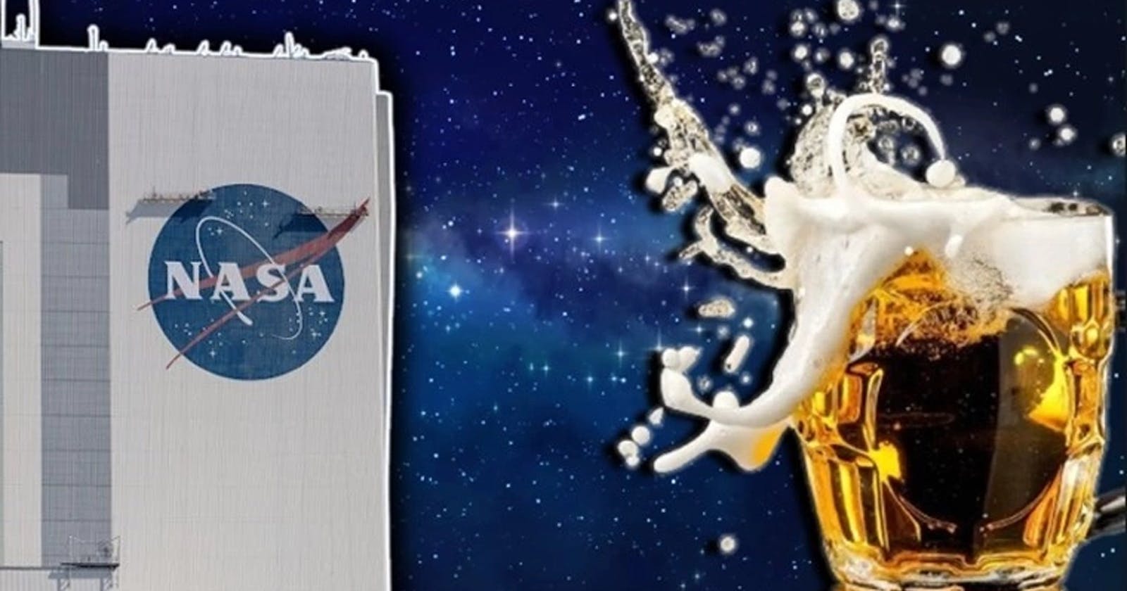 NASA Confirms Discovery of Beer Ingredients in Space