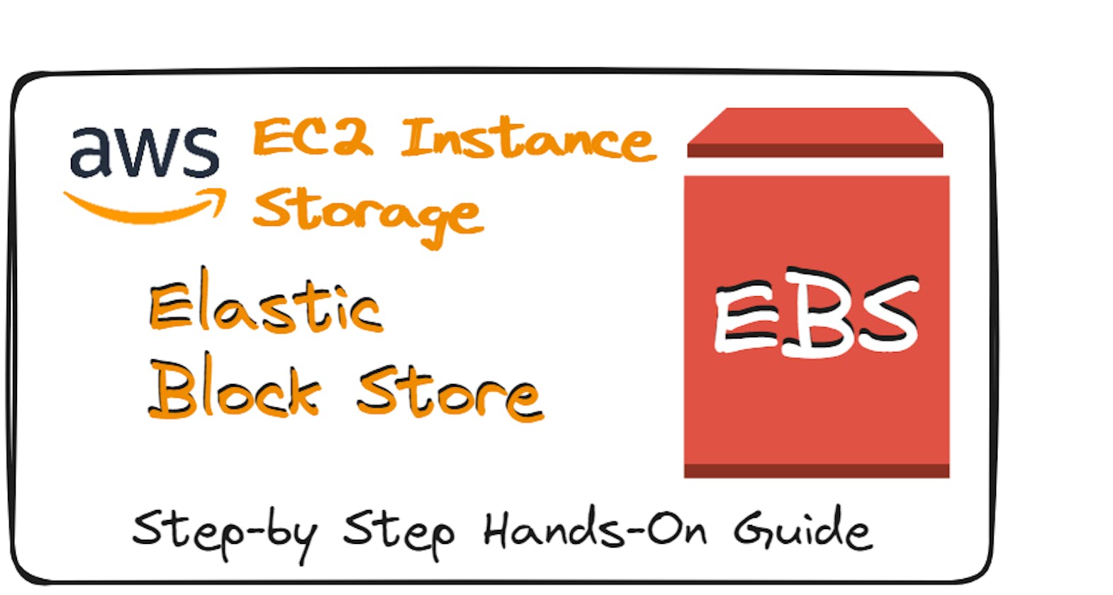 AWS EC2 EBS Hands-On | A Step-by-Step Guide