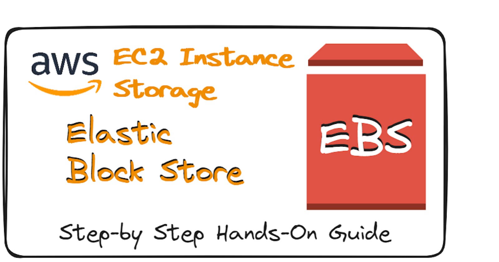 AWS EC2 EBS Hands-On | A Step-by-Step Guide