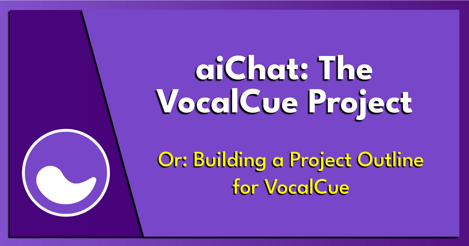 aiChat: The VocalCue Project.