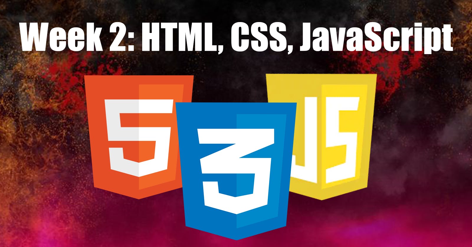 Journey to Fullstack - Week 2:HTML,CSS,JavaScript