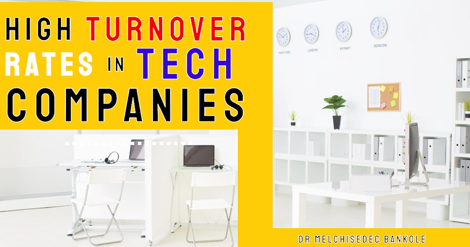What Are The Reasons Behind The High Turnover Rate At Large Tech Companies?