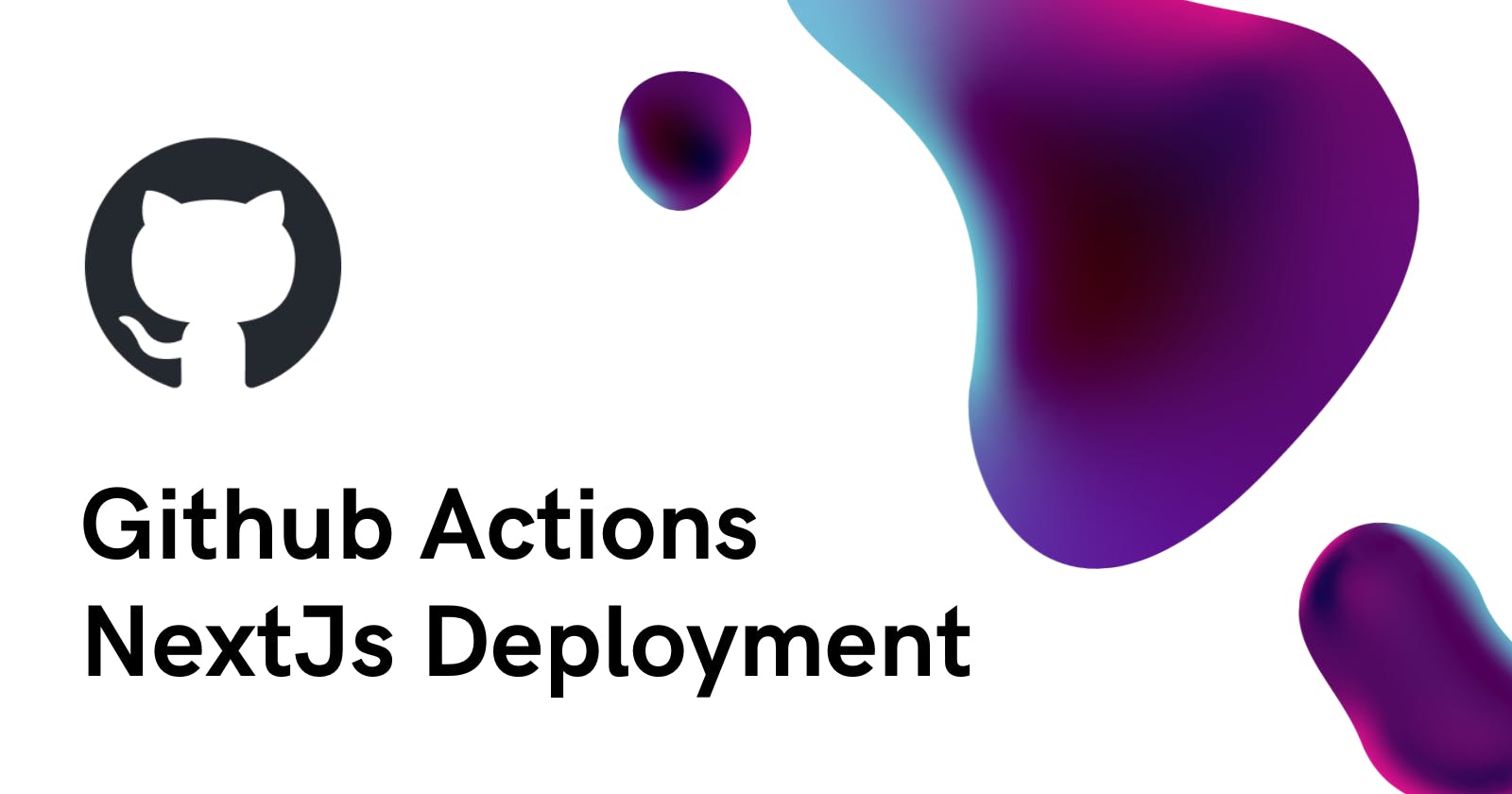 Cover Image for GitHub Actions - NextJS