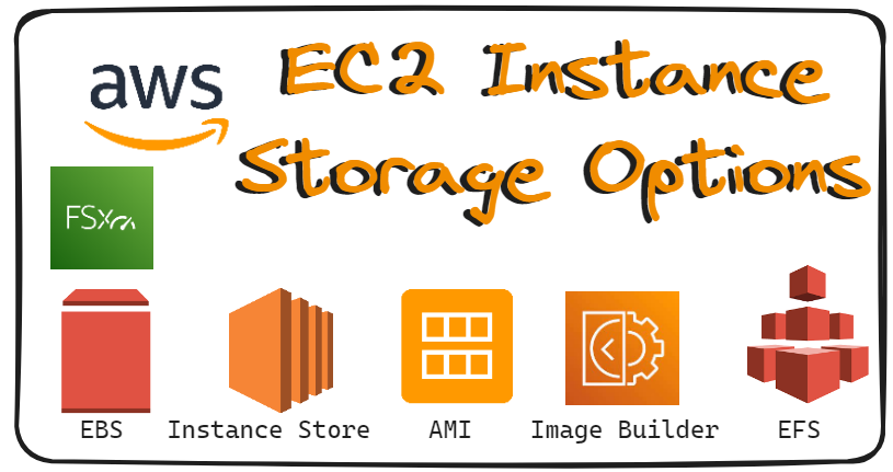 AWS EC2 Instance Storage Options