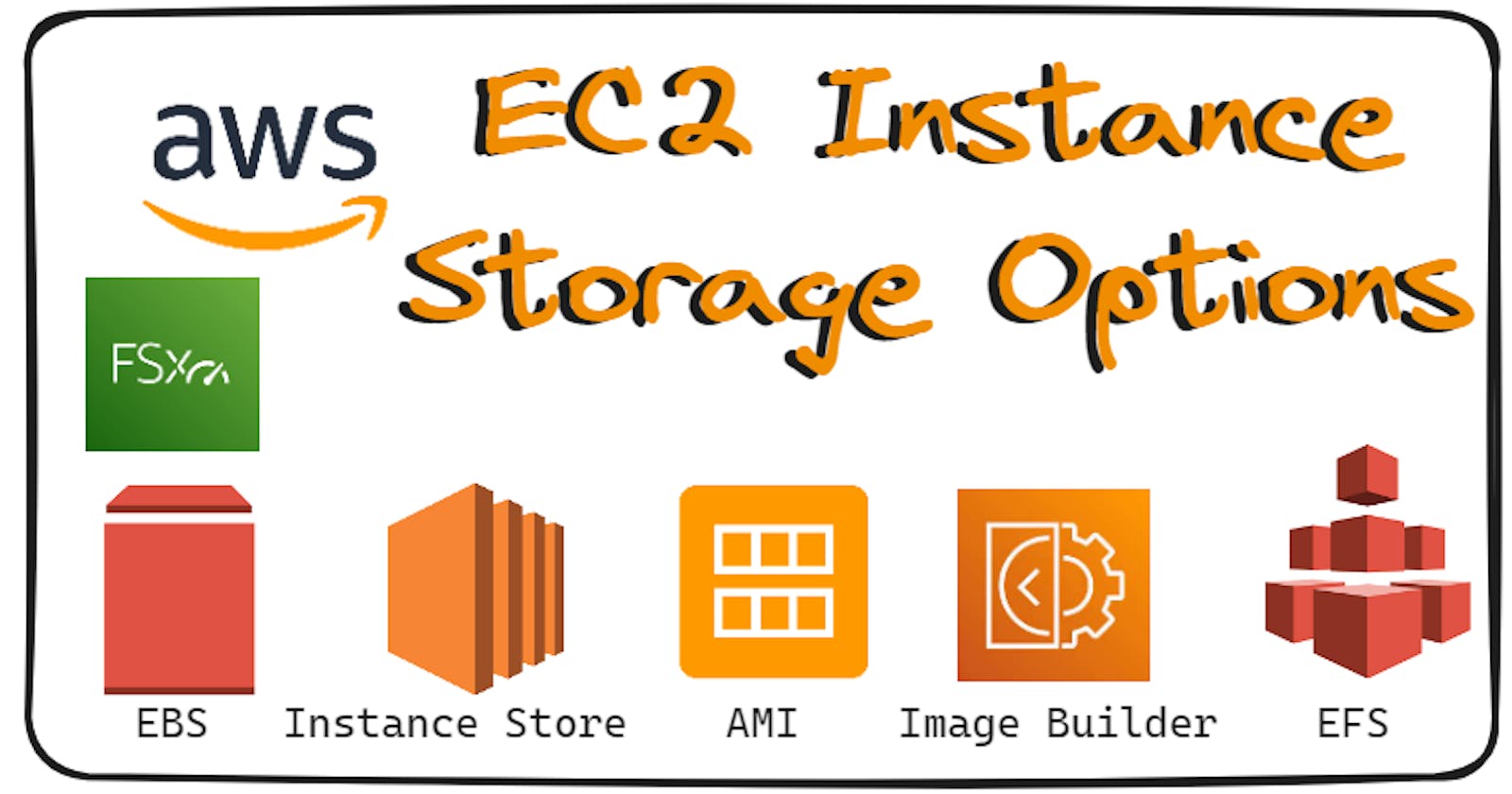 AWS EC2 Instance Storage Options