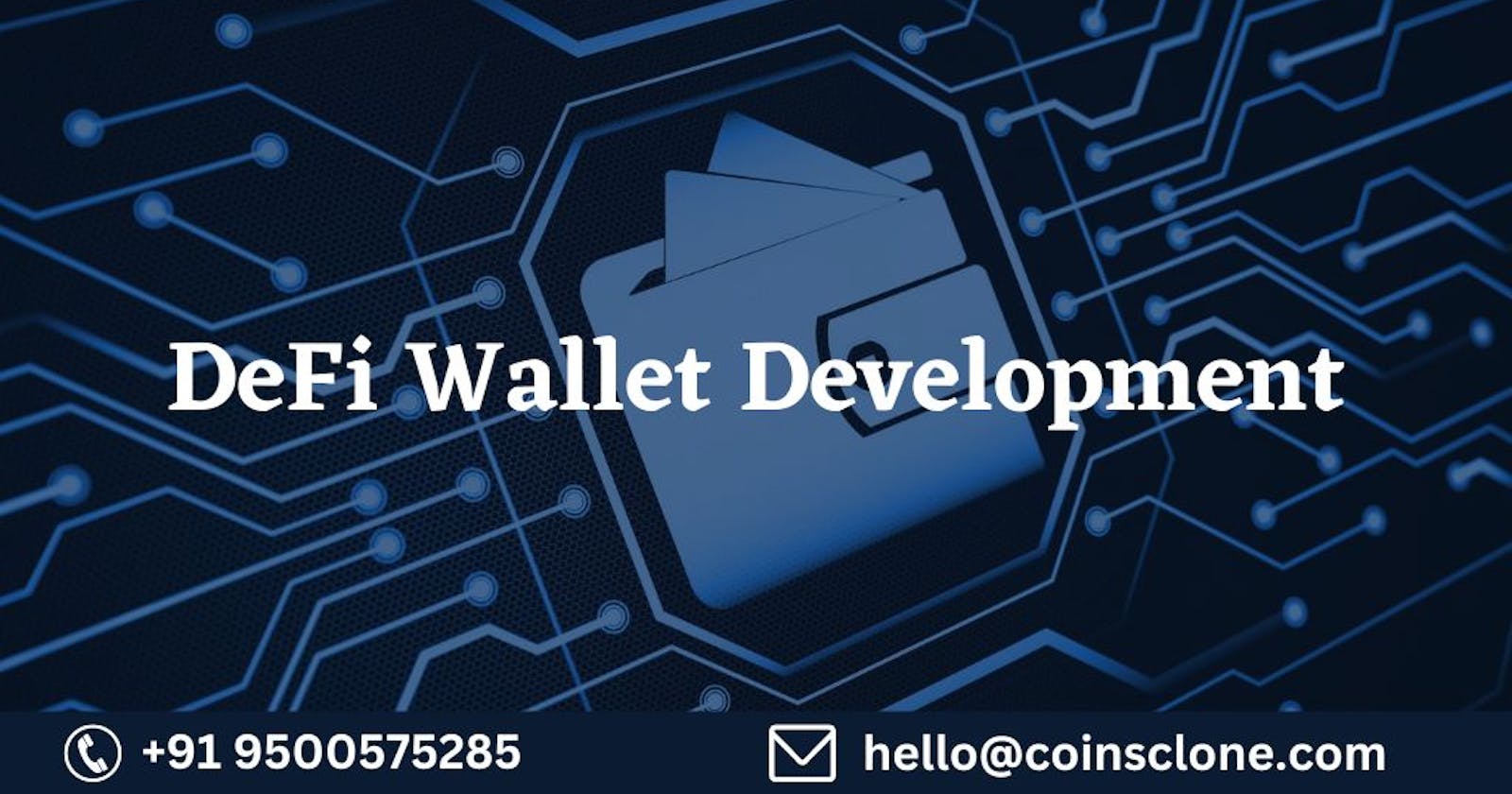 Defi Wallet Development Company