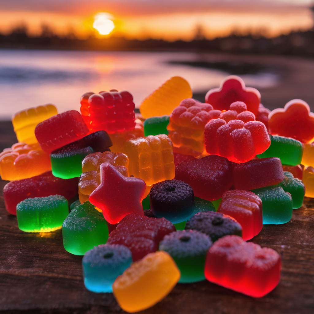 Calm Crest CBD Male Enhancement Gummies