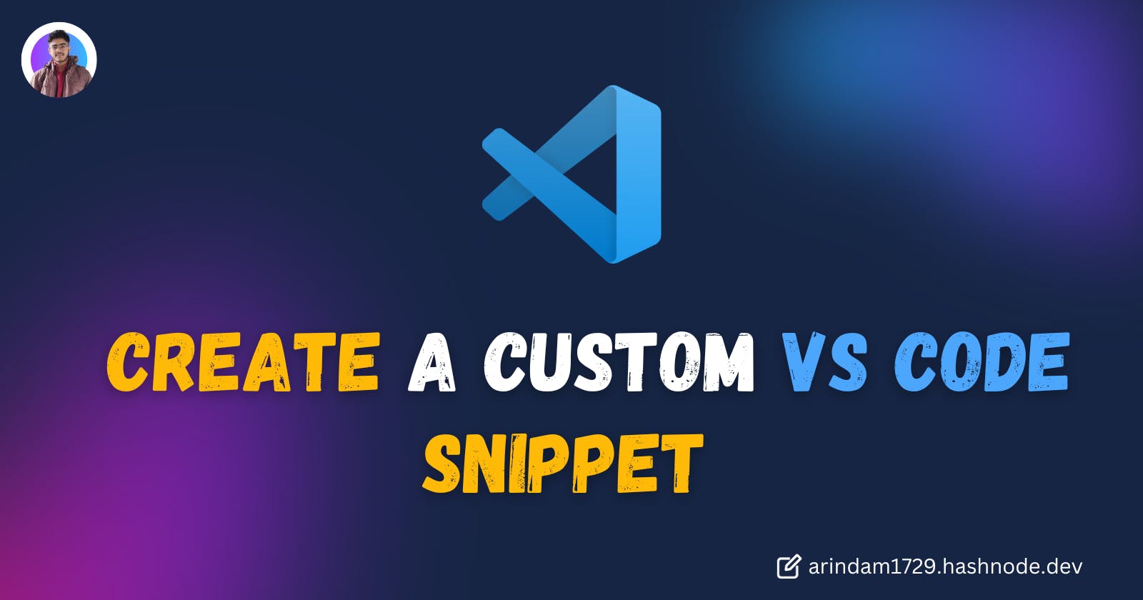 Create a Custom VS Code Snippet