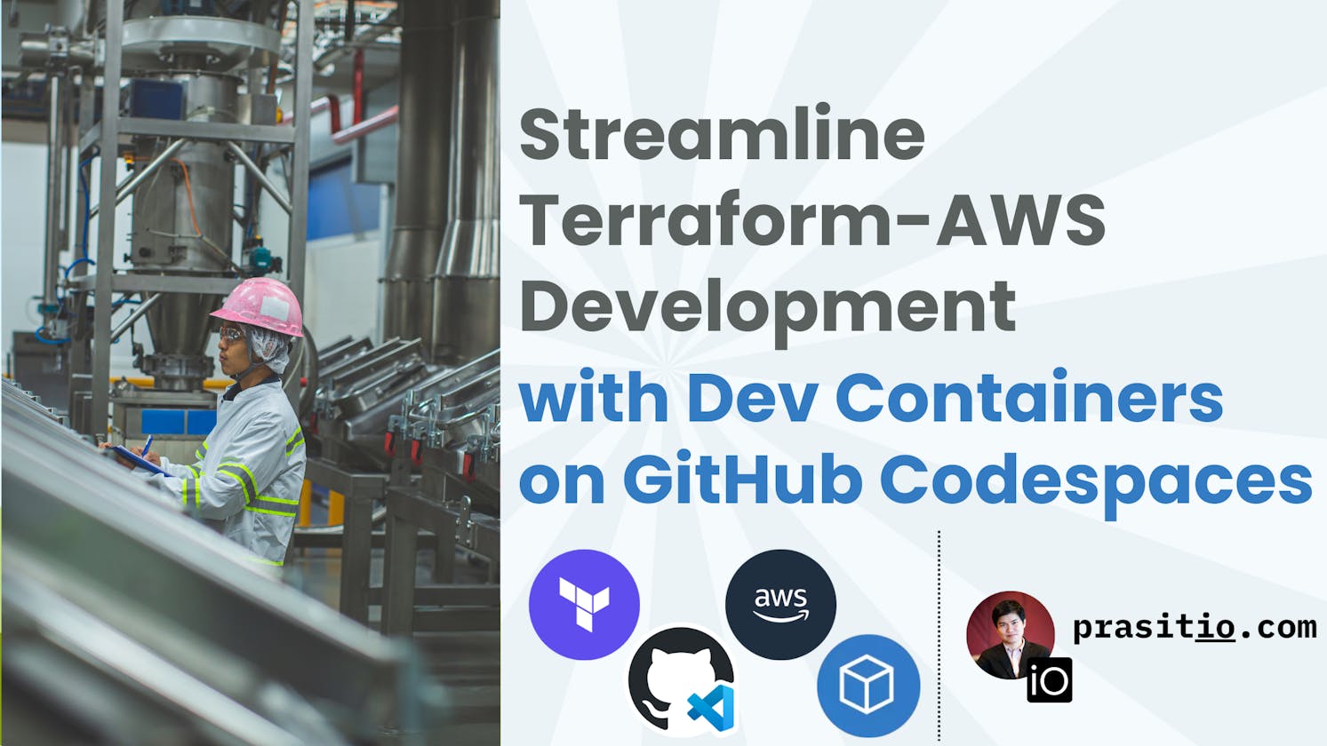Streamline Terraform-AWS Development with Dev Containers in GitHub Codespaces