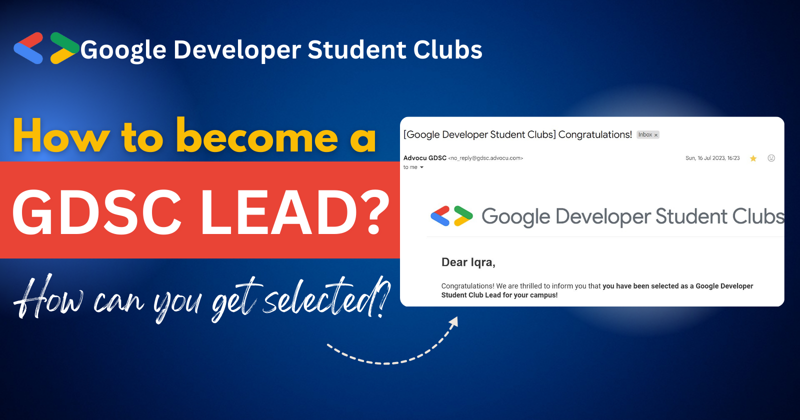 All about GOOGLE DEVELOPER STUDENT CLUBS (GDSC )