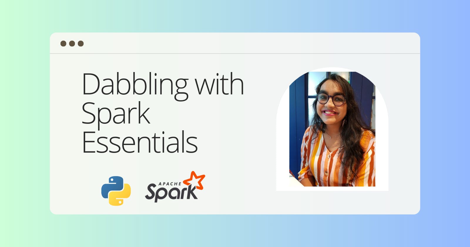 Dabbling with Spark Essentials