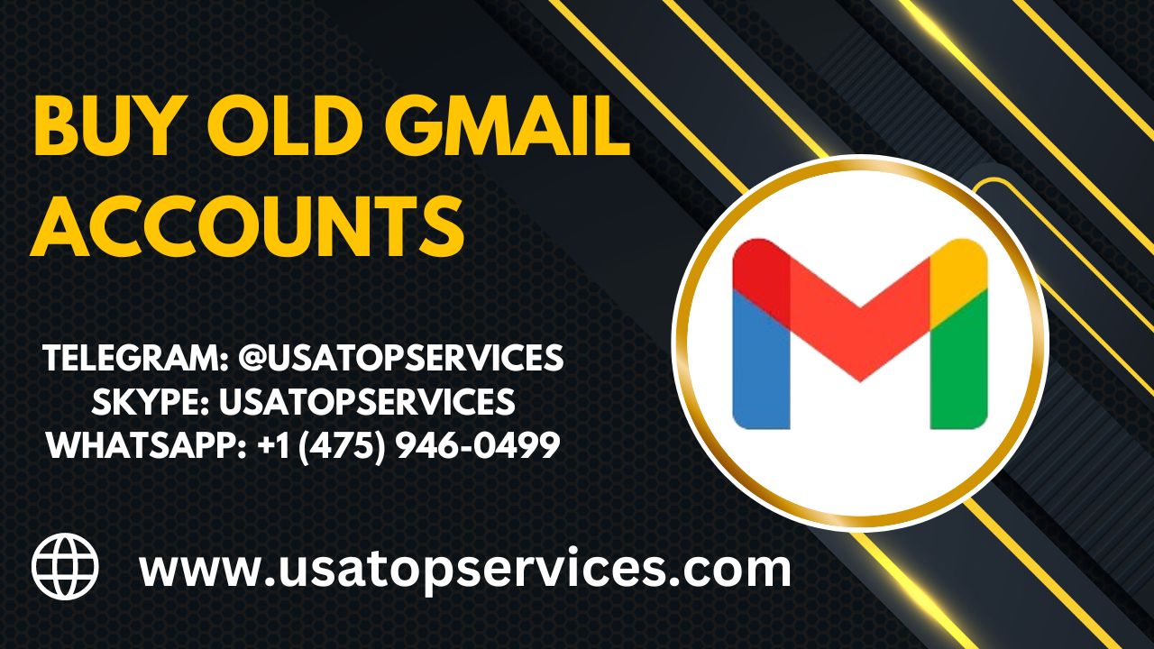 100% Pure To Buy Old Gmail Accounts