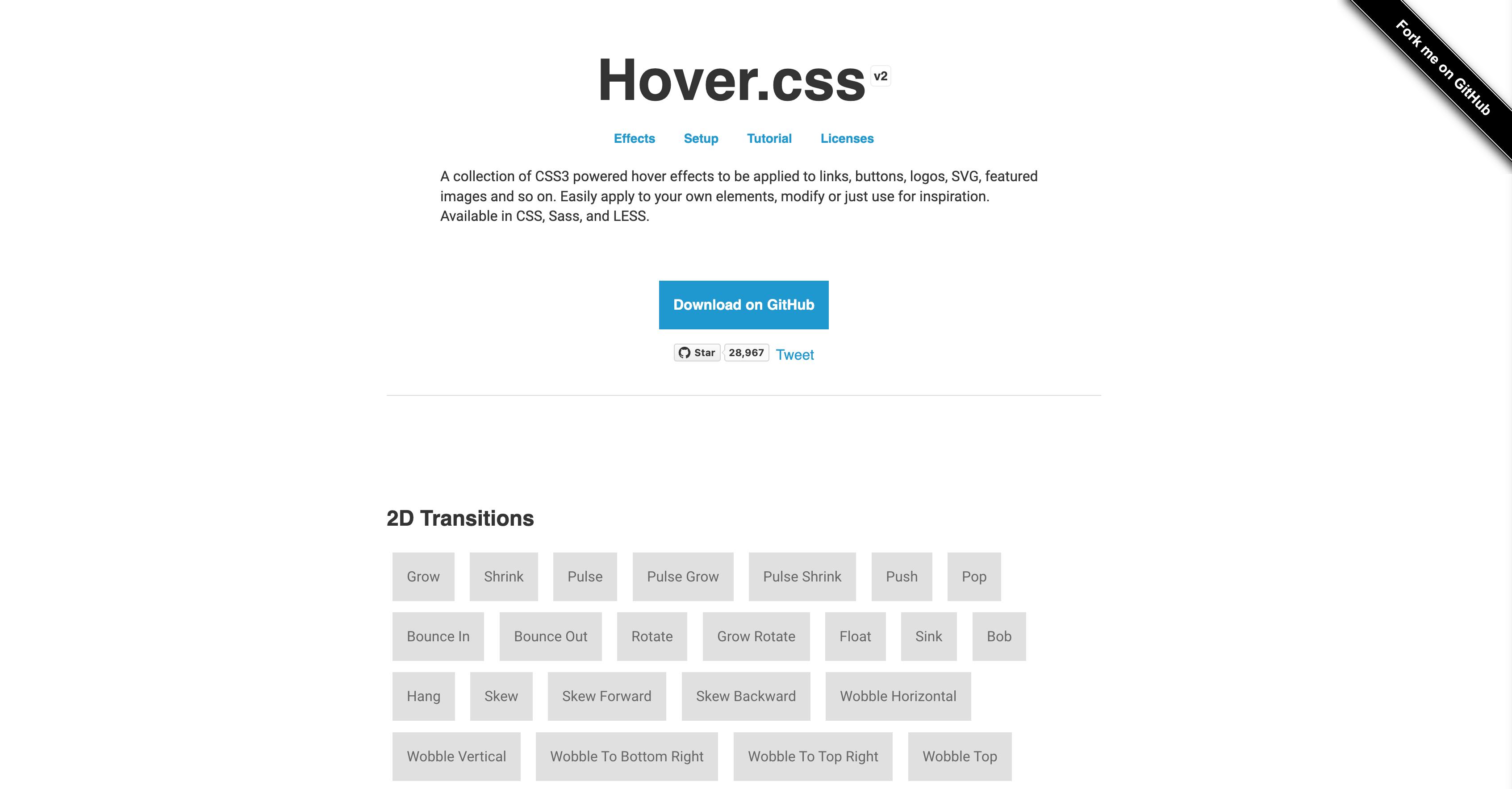 Hover.css