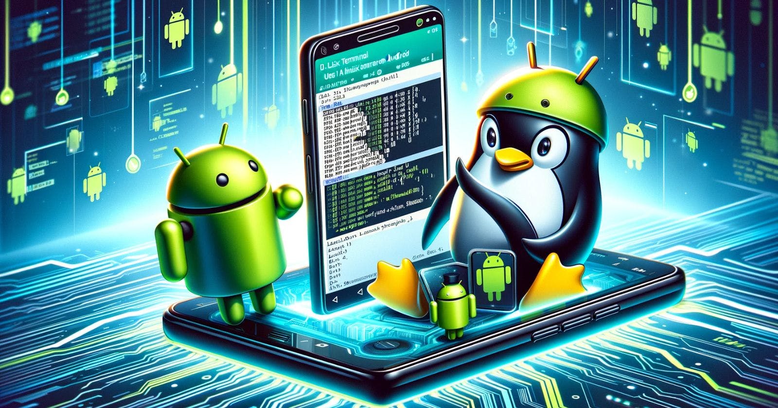 Using a Linux Terminal on Android - Exploring the Possibilities