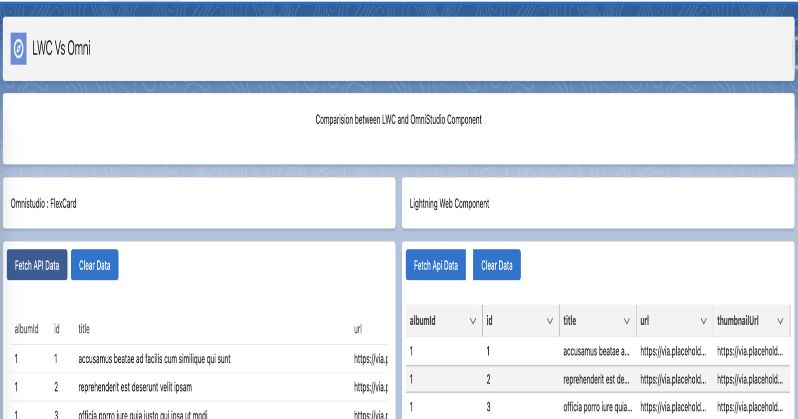 Comparing FlexCard and Integration Procedure to LWC and Apex Controller: An In-Depth Analysis Supported by Hard Facts