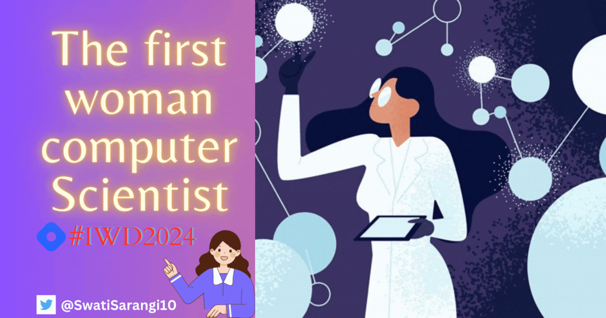 Woman Computer Inventor The first woman computer Scientists