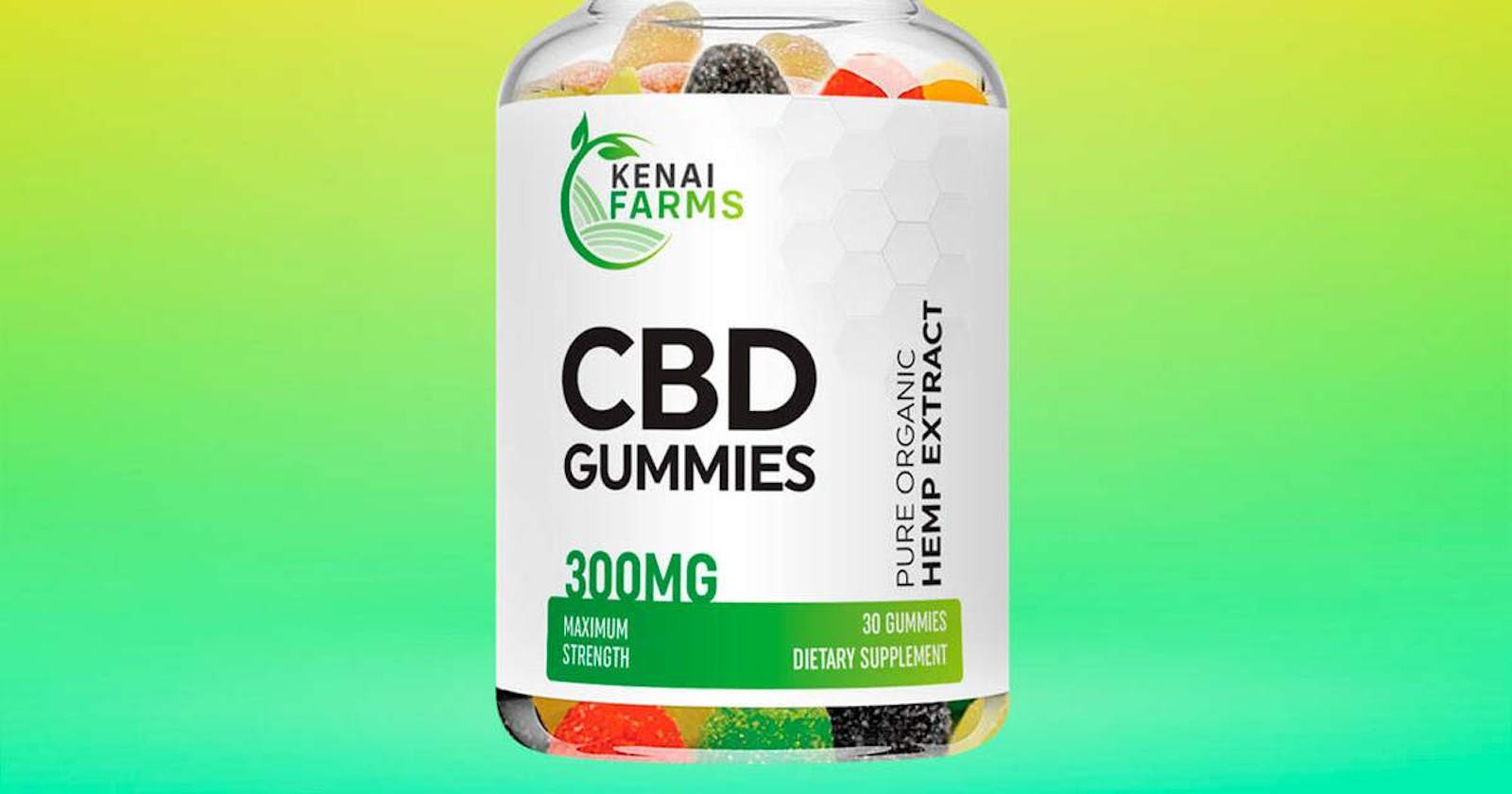 Kenai Farms CBD Gummies Reviews– Relieves Stress, Pain & Discomfort Easily! Price