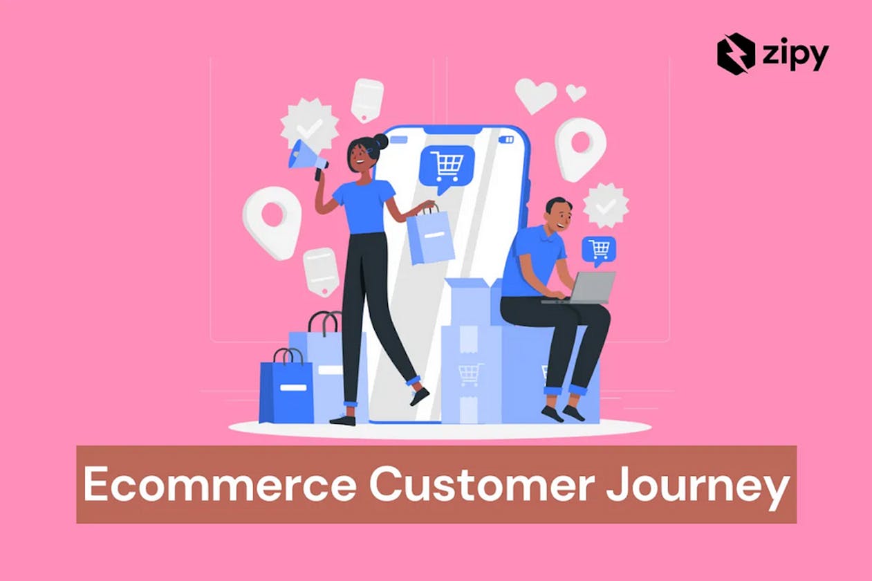 From Browsing to Buying: Navigating the ecommerce customer journey