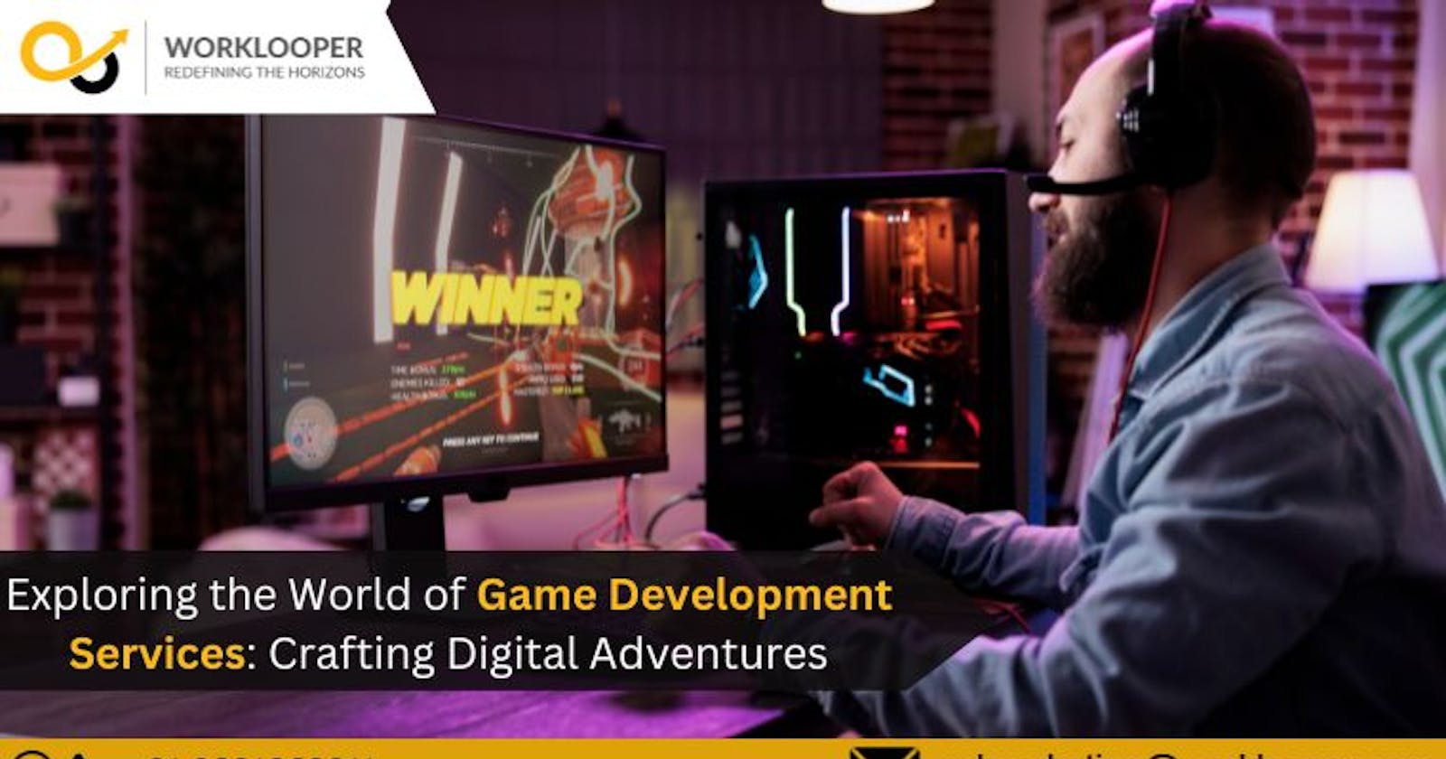 Exploring the World of Game Development Services: Crafting Digital Adventures