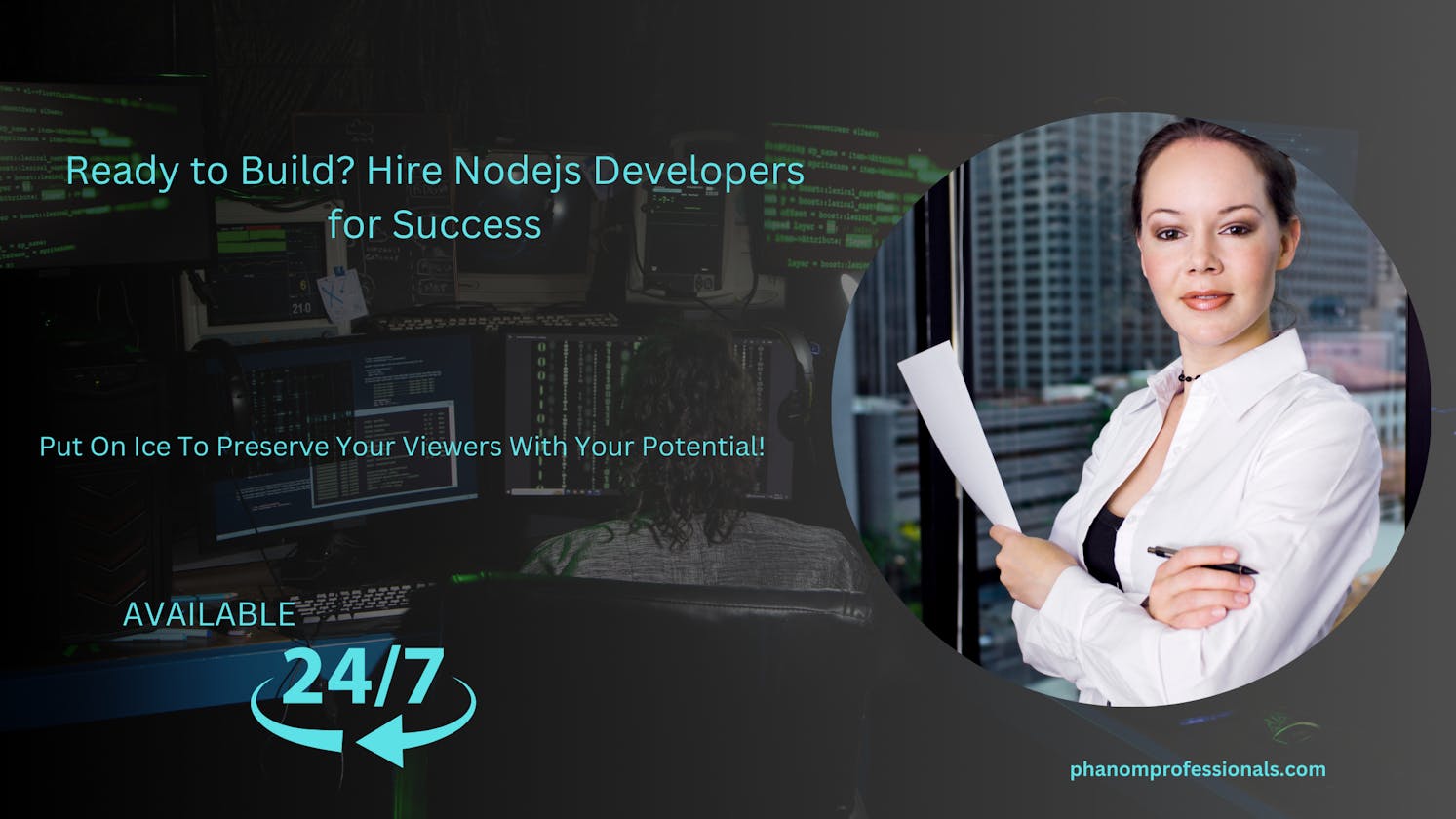 Ready to Build? Hire Nodejs Developers for Success