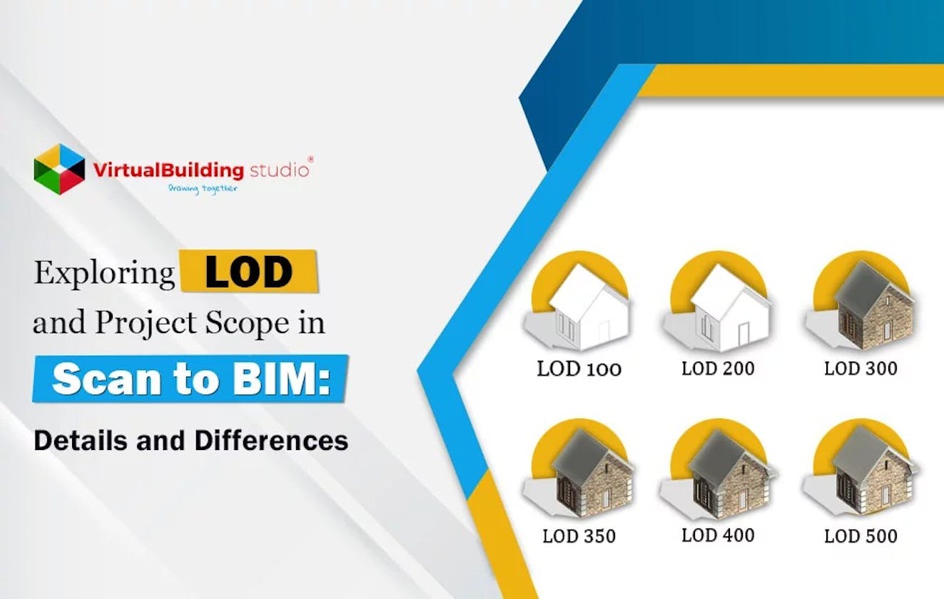 Exploring : LOD and Project Scope in Scan to BIM