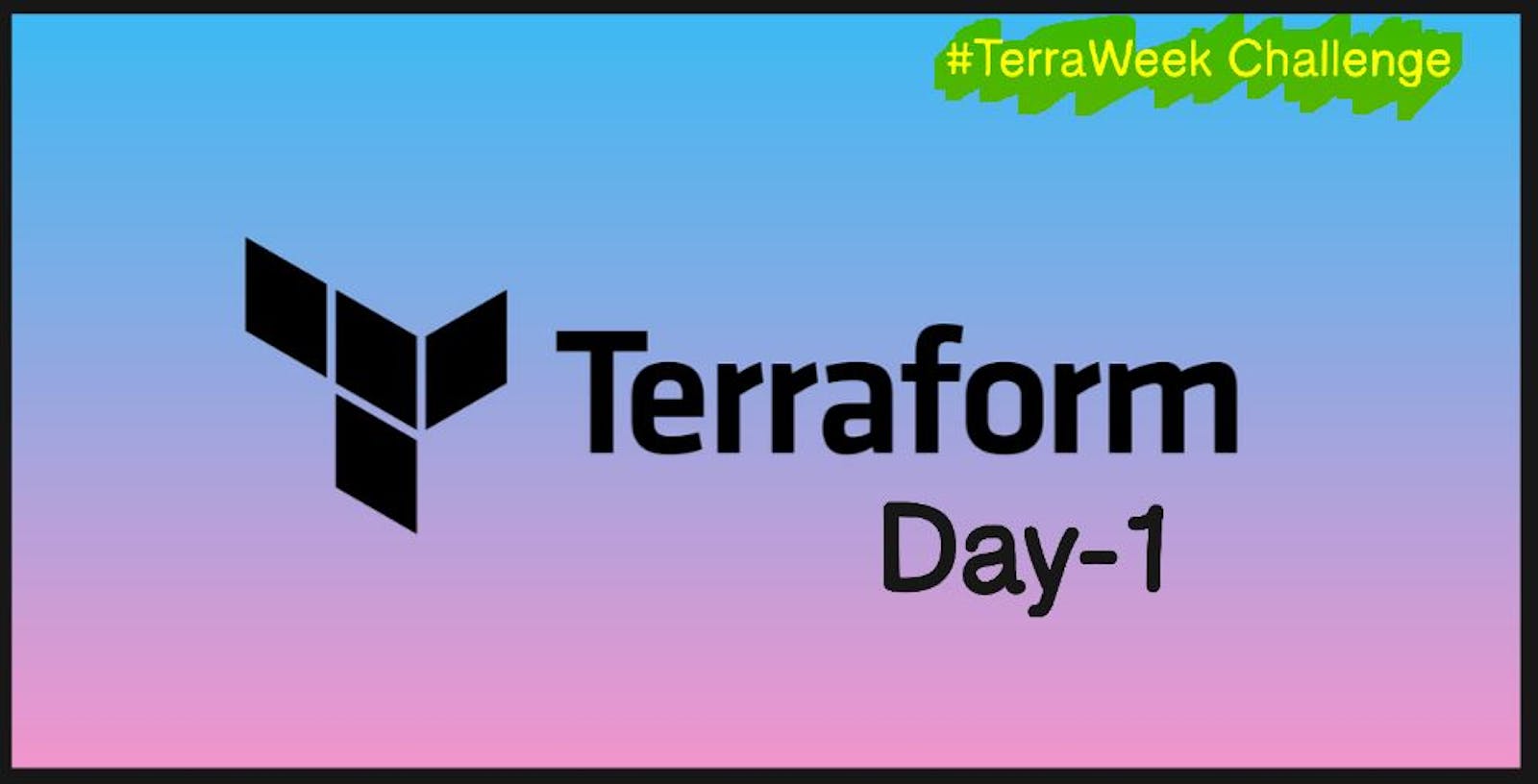 🌟Day 1: Getting Started with Terraform and Its Basics